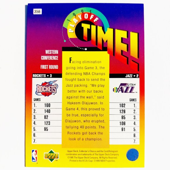 Houston Rockets (Clyde Drexler) - BKBL [11_CD4] - Picture 3 of 3